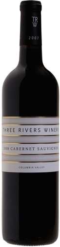 Three Rivers Winery Cabernet Sauvignon Columbia Valley 2018 750ml
