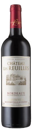 Chateau Les Reuilles Bordeaux 2018 750ml