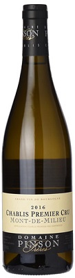 Domaine Pinson Chablis 1er Montee De Tonnerre 2019 750ml