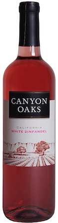 Canyon Oaks Vineyards White Zinfandel 2019 750ml