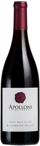 Apolloni Pinot Noir L Cuvee 2017 750ml