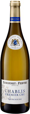 Simonnet Febvre Chablis Fourchaume 2018 750ml