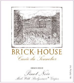 Brick House Pinot Noir Ribbon Ridge 2019 750ml
