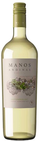 Manos Andinas Sauvignon Blanc 2020 750ml