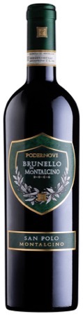 Poggio San Polo Brunello Di Montalcino Podernovi 2015 750ml