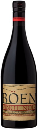 Boen Pinot Noir Santa Lucia Highlands 2017 750ml