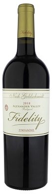 Goldschmidt Vineyards Zinfandel Fidelity Railyard 2019 750ml