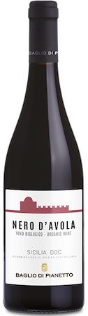 Baglio Di Pianetto Nero D'avola Sicilia 2017 750ml