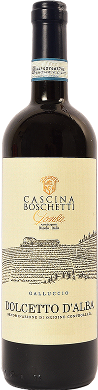 Cascina Boschetti Dolcetto D'alba Doc 2019 750ml