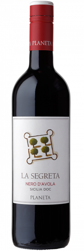 Planeta Nero D'avola La Segreta 2016 750ml