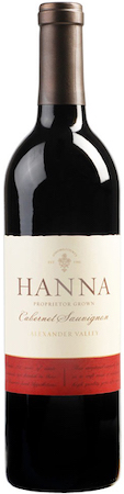 Hanna Cabernet Sauvignon 2016 750ml