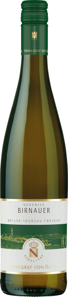 Markgraf von Baden Muller Thurgau Trocken Birnauer Bodensee 2016 750ml