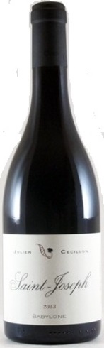 Domaine Julien Cecillon Saint Joseph Rouge Babylone 2018 750ml