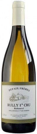 Defaix Freres Rully 1er Cru Rabource Blanc 2017 750ml