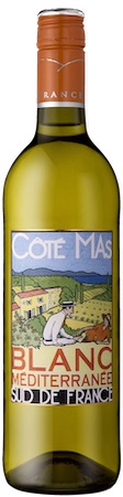 Cote Mas House Blanc Mediterranee 2018 1.0Ltr