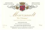 Boyer-Martenot Meursault L'ormeau 2018 750ml