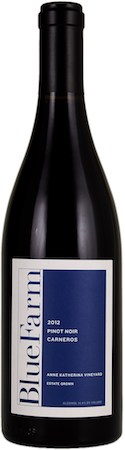 Blue Farm Pinot Noir Anne Katherina Vineyard 2012 750ml