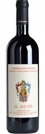 Castello Di Gabiano Grignolino Del Monferrato Il Ruvo 2016 750ml