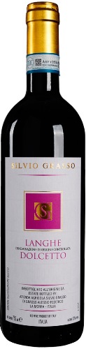 Silvio Grasso Dolcetto Langhe 2019 750ml