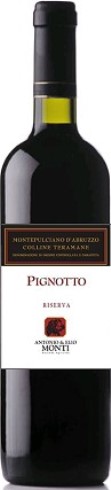 Antonio & Elio Monti Montepulciano D'abruzzo Pignotto 2012 750ml