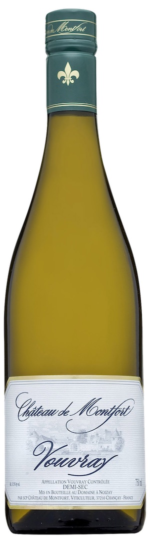 Chateau De Montfort Vouvray Demi-Sec 2018 750ml