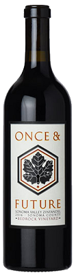 Once & Future Zinfandel Bedrock Vineyard 2018 750ml