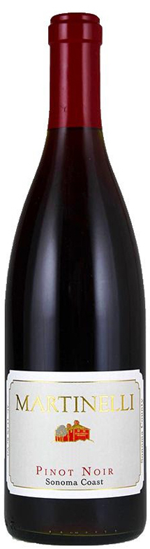 Martinelli Pinot Noir 2018 750ml