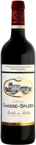 L'heritage De Chasse Spleen Moulise 2nd Wine Of Chasse Spleen 2018 750ml