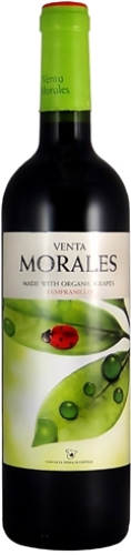 Venta Morales Tempranillo Organic 2019 750ml