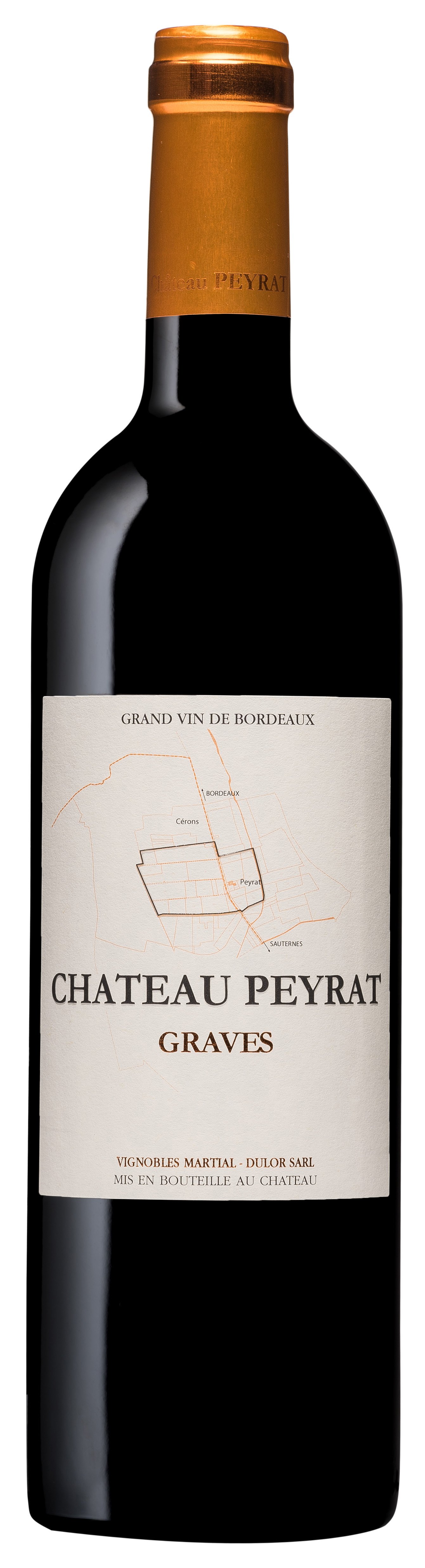 Chateau Peyrat Graves Rouge 2017 750ml