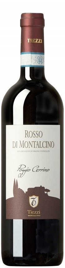 Enzo Tiezzi Rosso Di Montalcino 2018 750ml