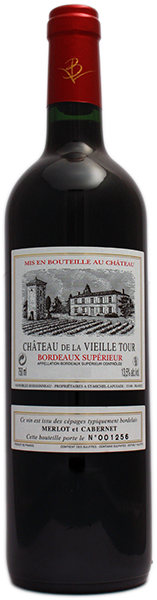 Chateau La Vieille Tour Bordeaux Superieur 2019 750ml