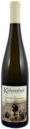 Kofererhof Gewurztraminer Valle Isarco 2019 750ml