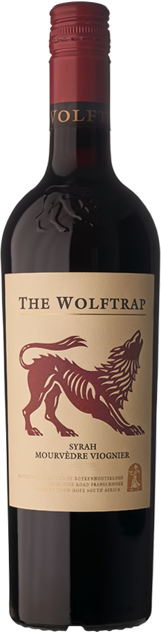 Boekenhoutskloof The Wolftrap Syrah Mourvedre Viognier 2019 750ml