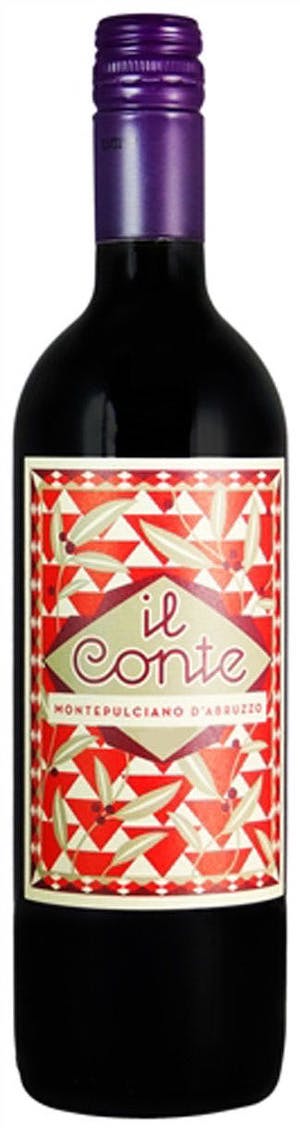 Il Conte Montepulciano D'abruzzo 2019 750ml