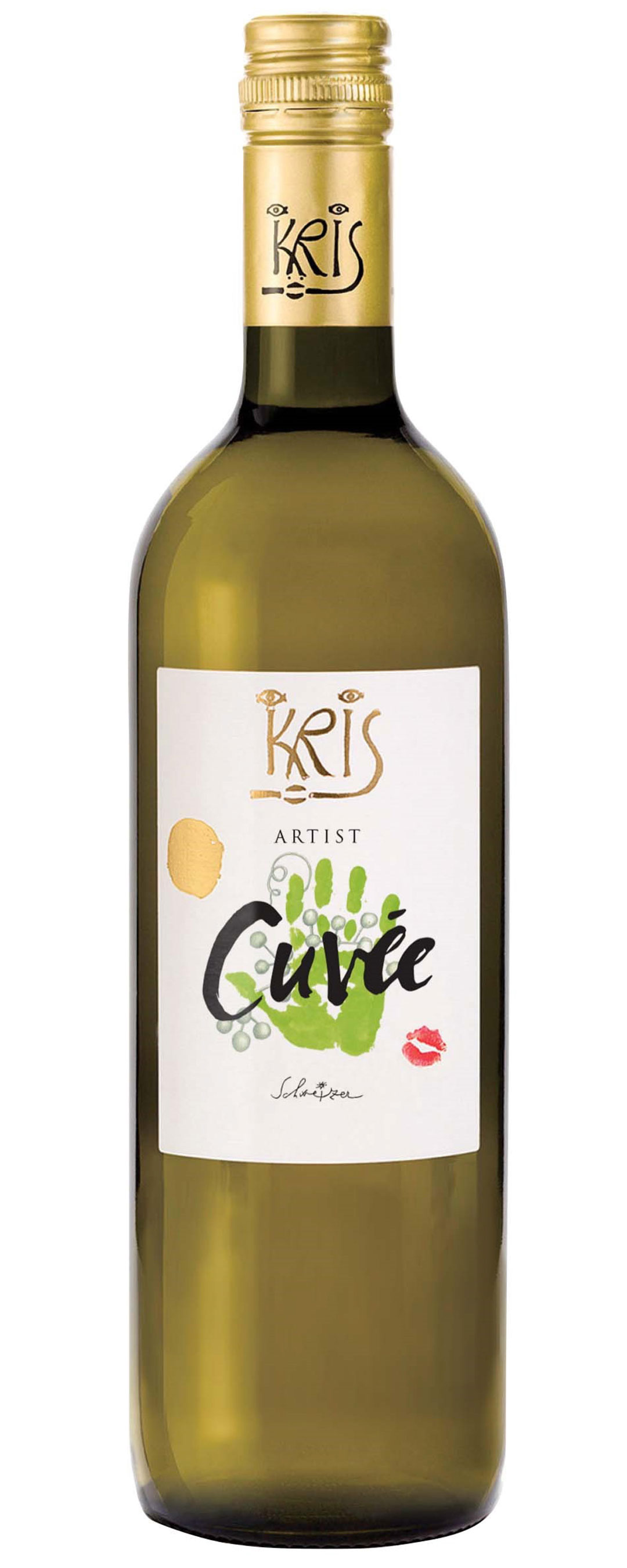 Kris Pinot Grigio Artist Cuvee 2018 750ml