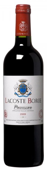 Chateau Lacoste Borie Pauillac 2018 750ml