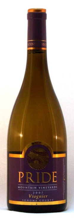 Pride Mountain Viognier 2019 750ml