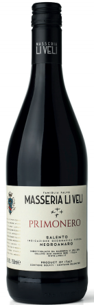 Masseria Li Veli Primonero 2019 750ml