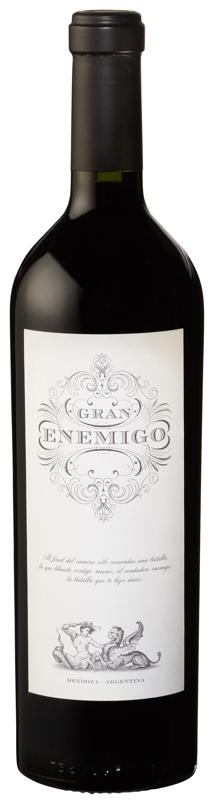 El Enemigo Gran Enemigo 2015 750ml