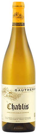 Alain Gautheron Chablis 2019 750ml