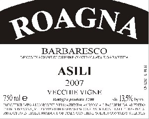 Roagna Barbaresco Asili Vv 2015 1.5Ltr