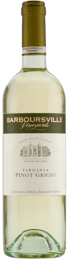 Barboursville Pinot Grigio 2019 750ml