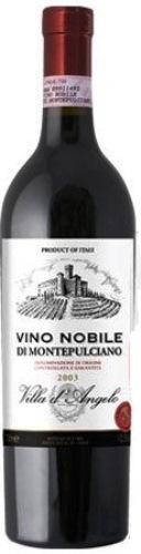 Villa d'Angelo Vino Nobile Di Montepulciano 2016 750ml