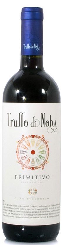 Trullo Di Noha Primitivo Salento 2019 750ml