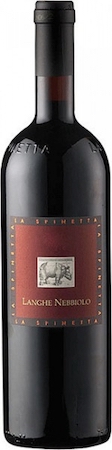 La Spinetta Nebbiolo Langhe Starderi 2018 750ml