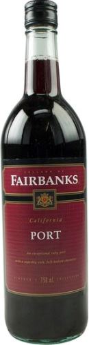 Gallo Fairbanks Port Gallo Vineyards 750ml