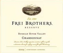 Frei Brothers Chardonnay Reserve 750ml