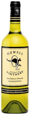 Ozwell Chardonnay Special Reserve 750ml