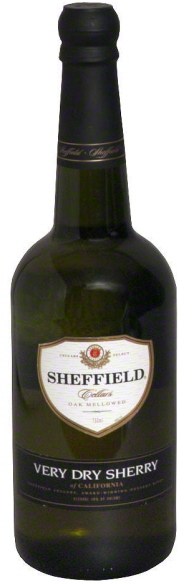 Sheffield Cellars Very Dry Sherry 1.5Ltr